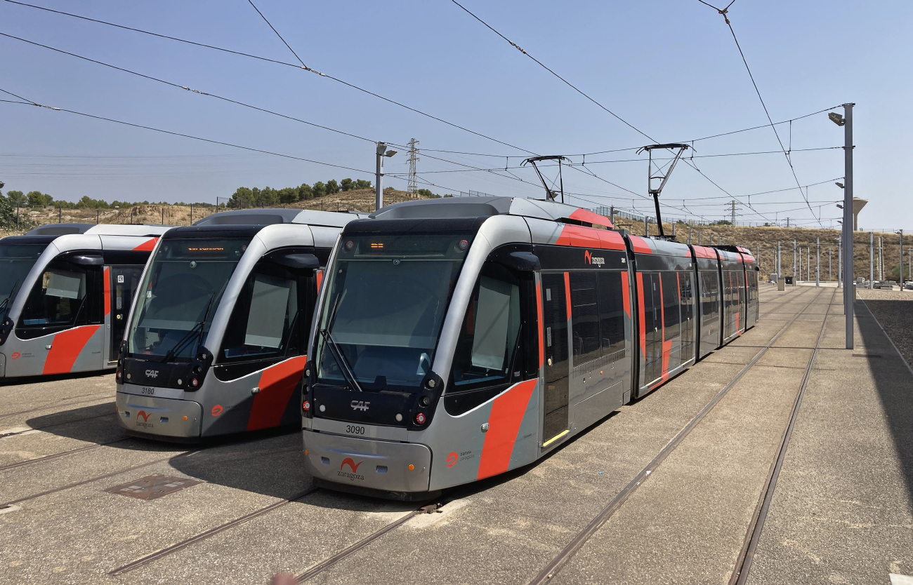 Zaragoza, CAF Urbos 3 Nr. 3090