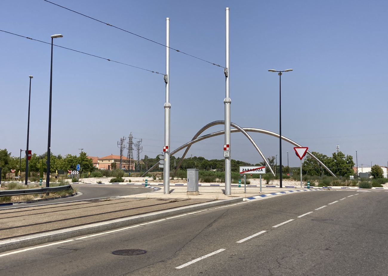 Сарагоса — Современный трамвай — Линии и инфраструктура