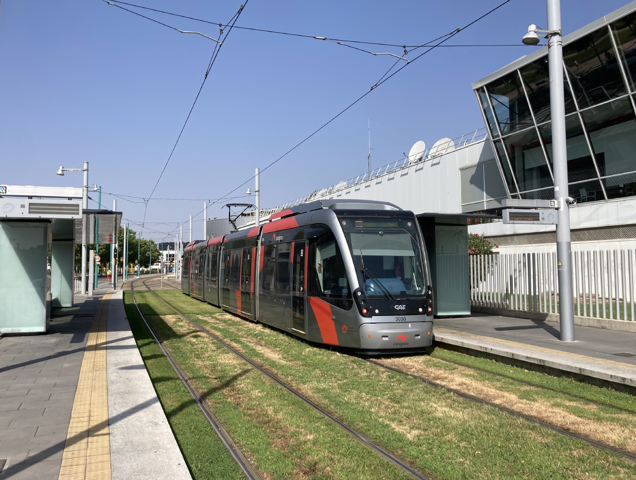Zaragoza, CAF Urbos 3 # 3030