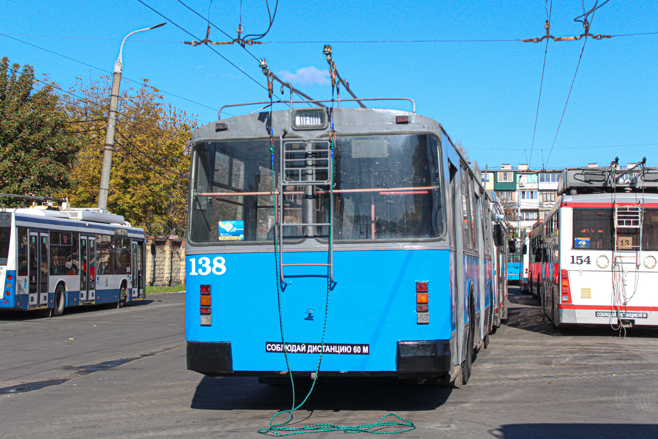 Краснодар, ЗиУ-682Г-018 [Г0Р] № 138