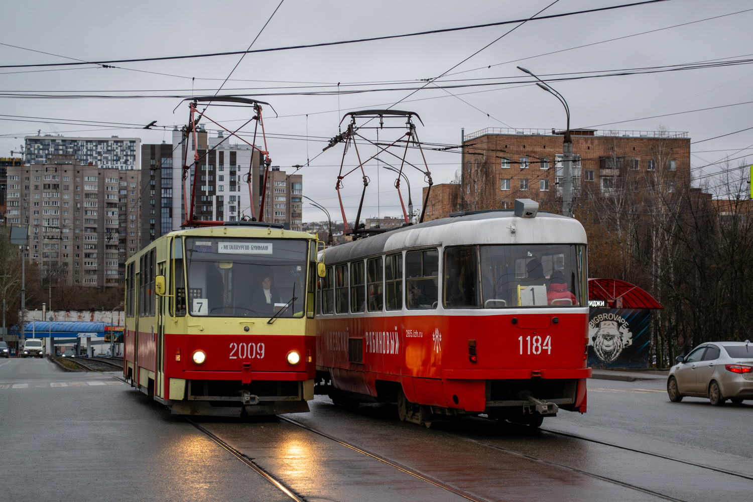 Ижевск, Tatra T6B5SU № 2009