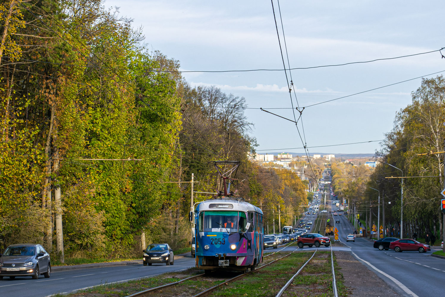Уфа, Tatra T3D № 2053