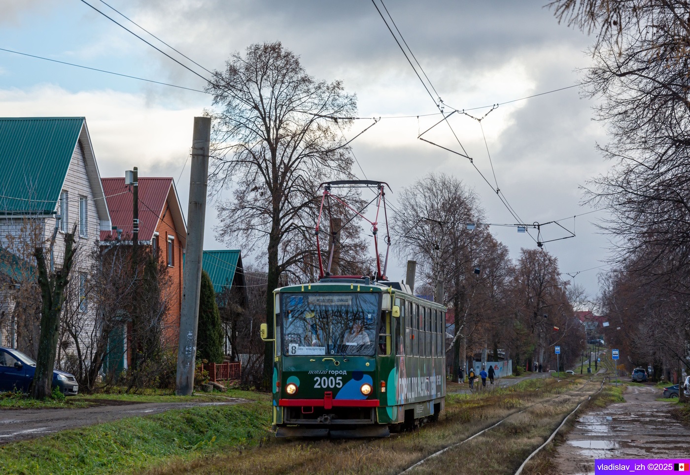 Ижевск, Tatra T6B5SU № 2005