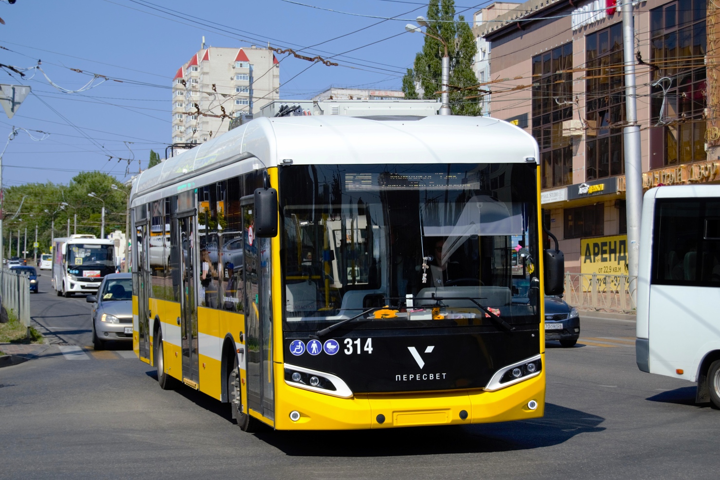 Ставрополь, Volgabus-5270T «Пересвет» № 314