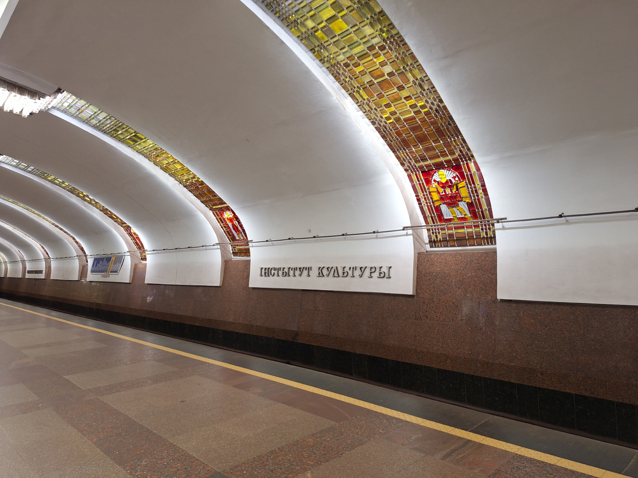 Minsk — Metro — [1] Maskowskaya Line