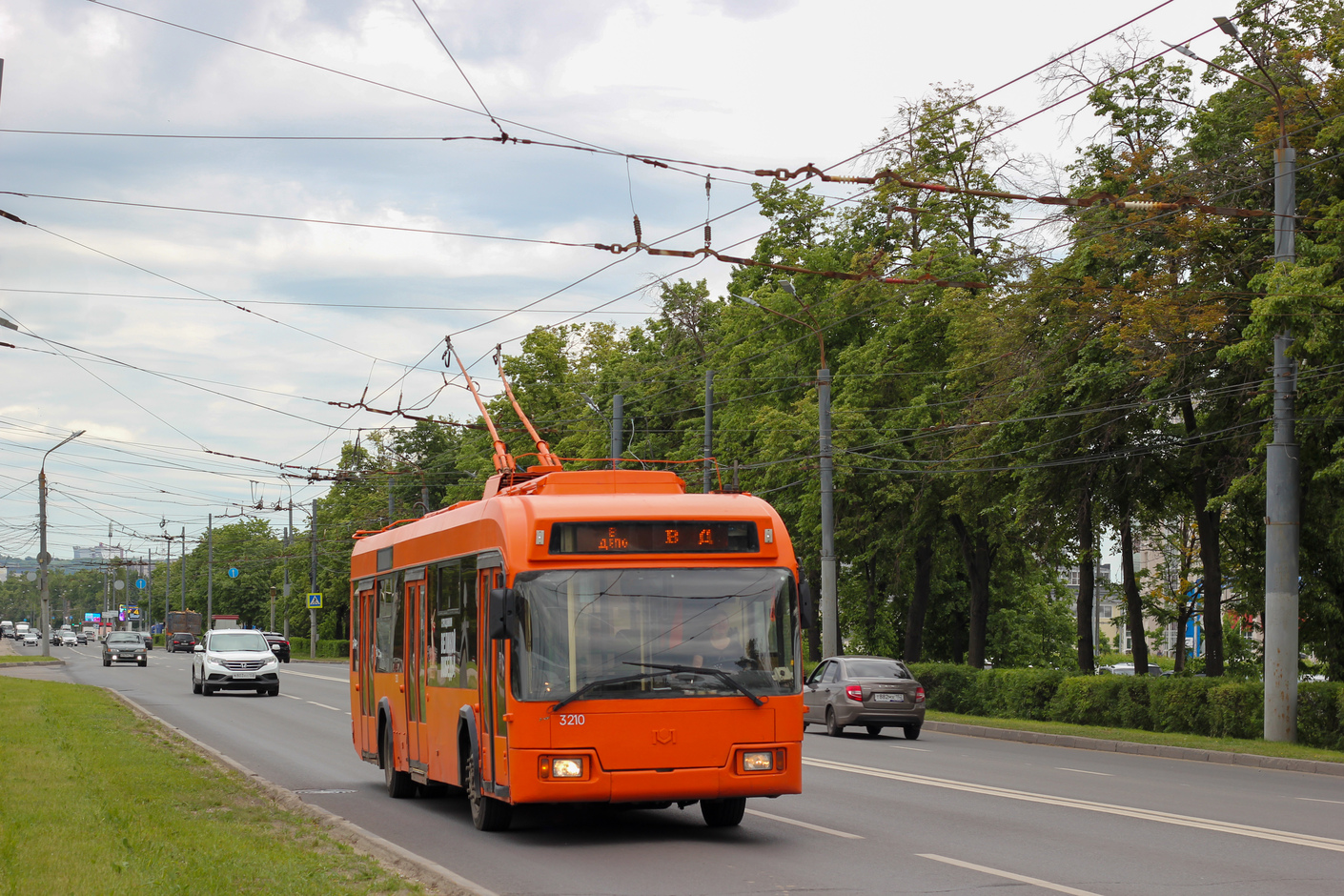 Нижний Новгород, БКМ 321 № 3210