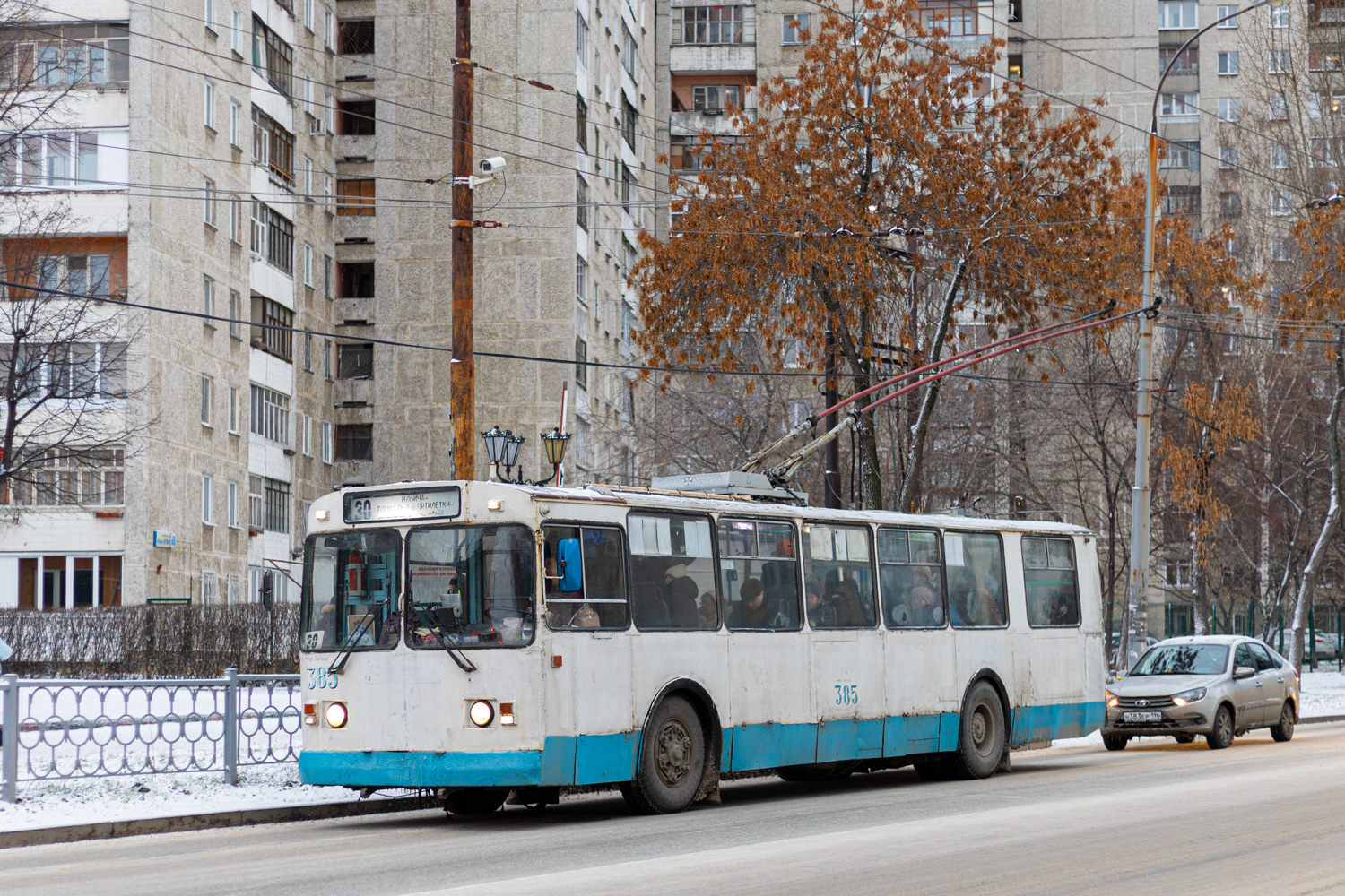 Екатеринбург, ЗиУ-682Г-016 (012) № 385