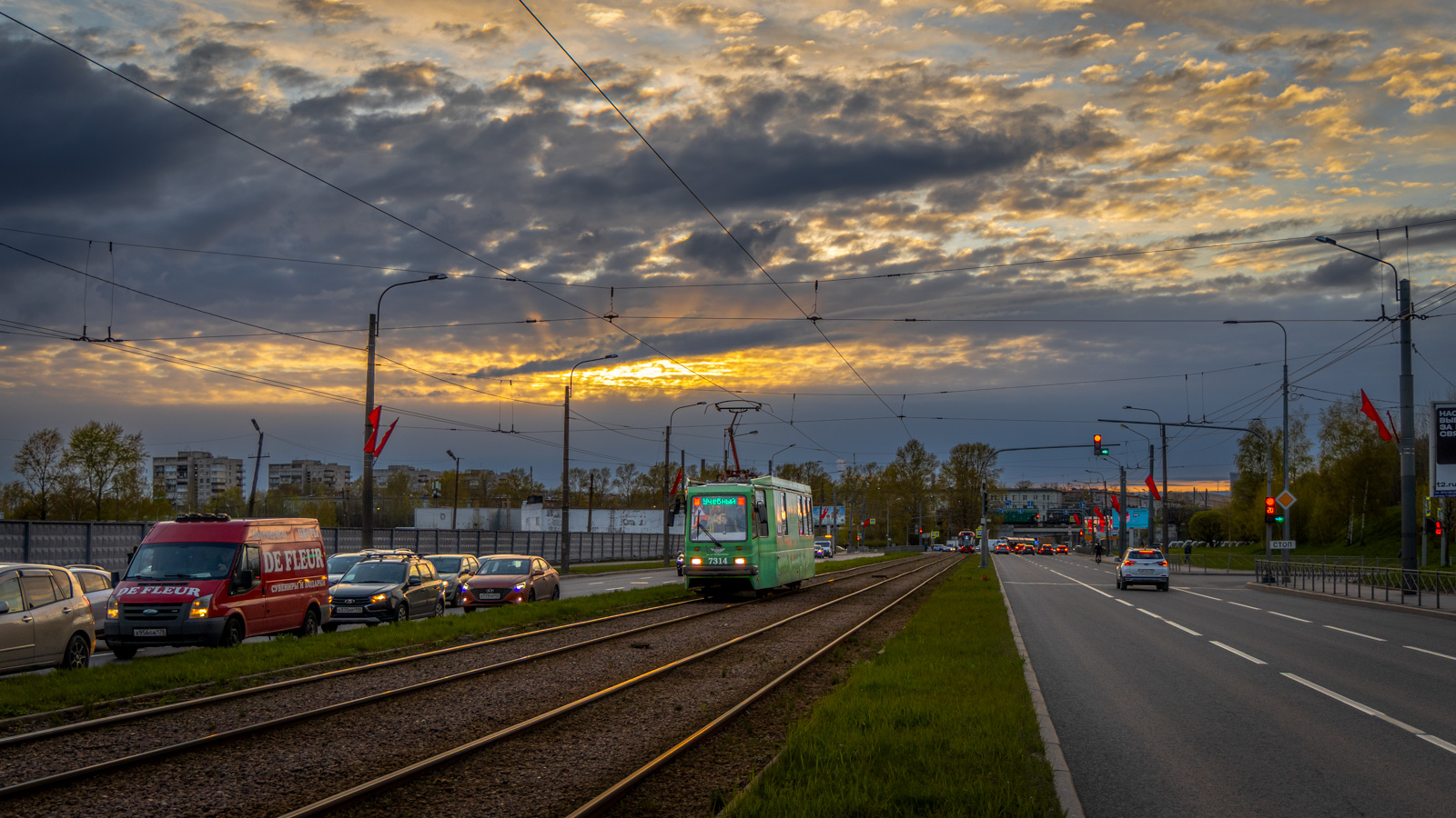 Санкт-Петербург, ПС39А2 № 7314