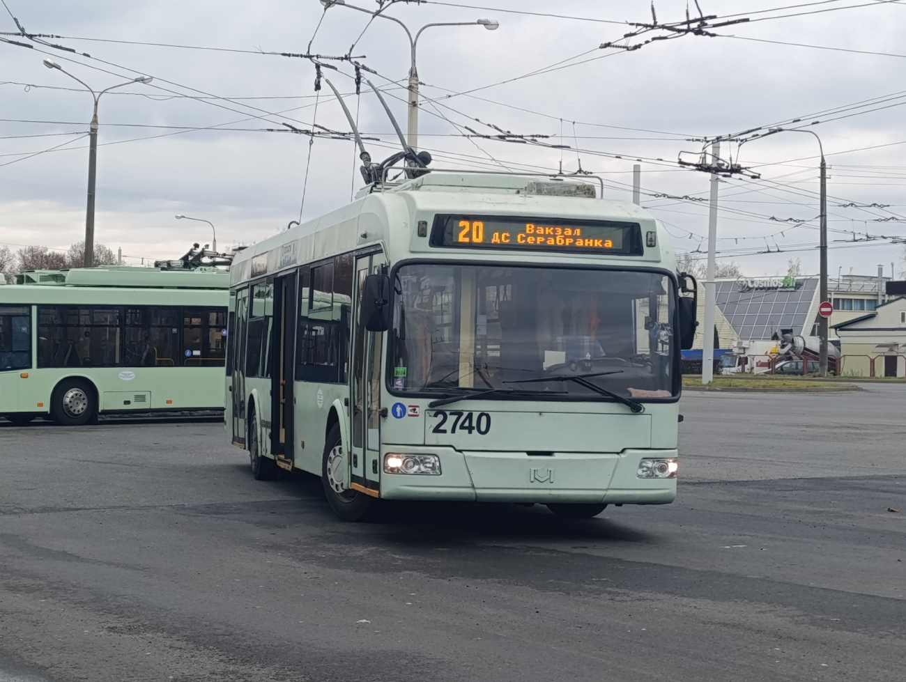 Минск, БКМ 321 № 2740