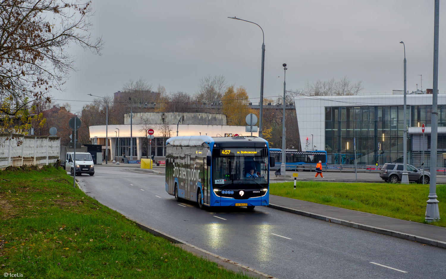 Москва, КАМАЗ-52222 № 492213