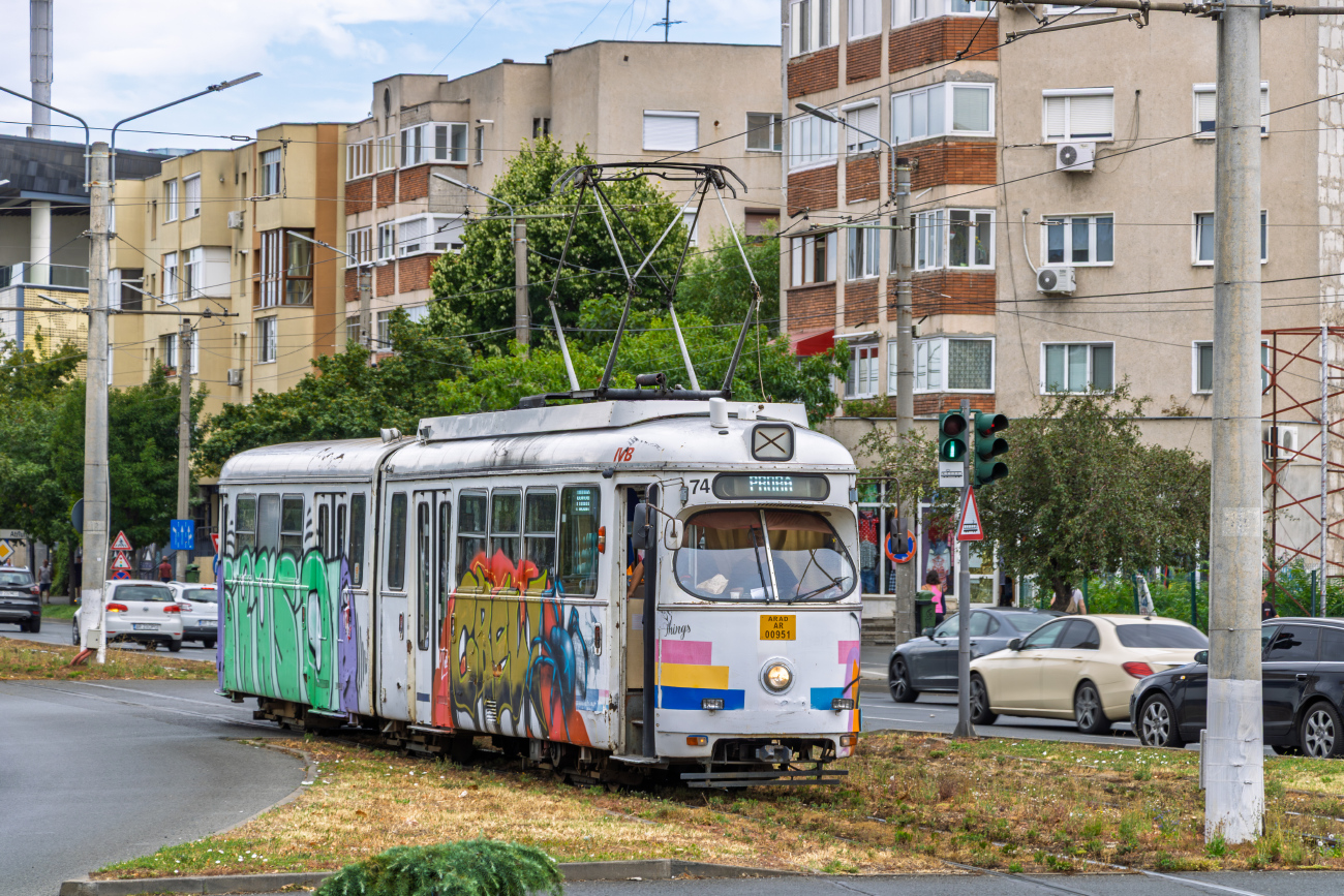 Арад, Lohner GT6 № 74