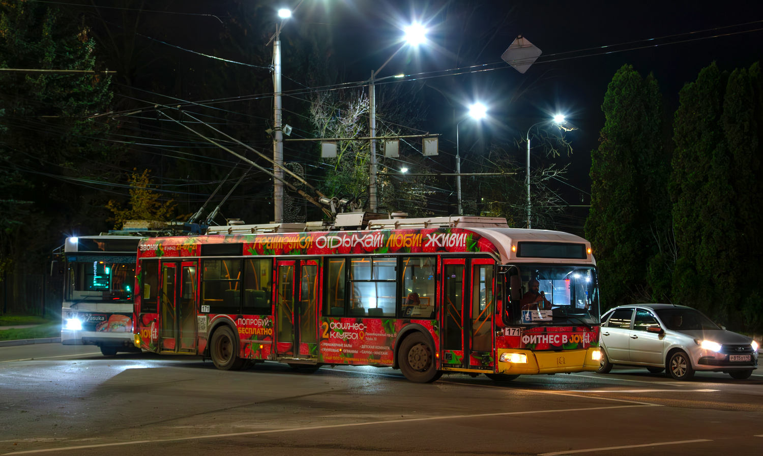 Калуга, БКМ 321 № 171