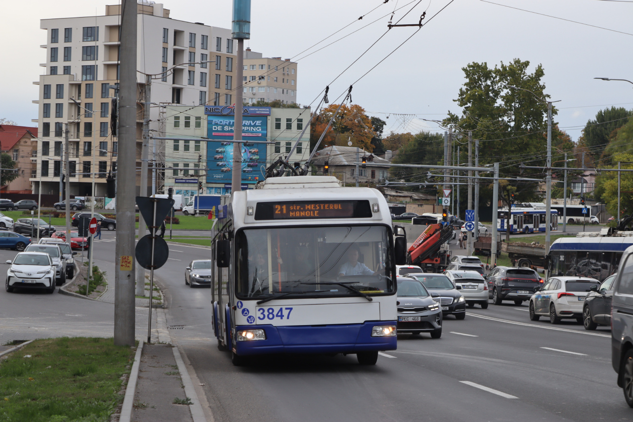 Кишинёв, БКМ 321 № 3847