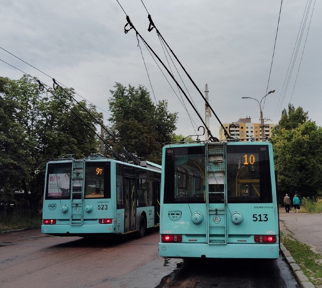 Чернігів, Etalon T12110 “Barvinok” № 513
