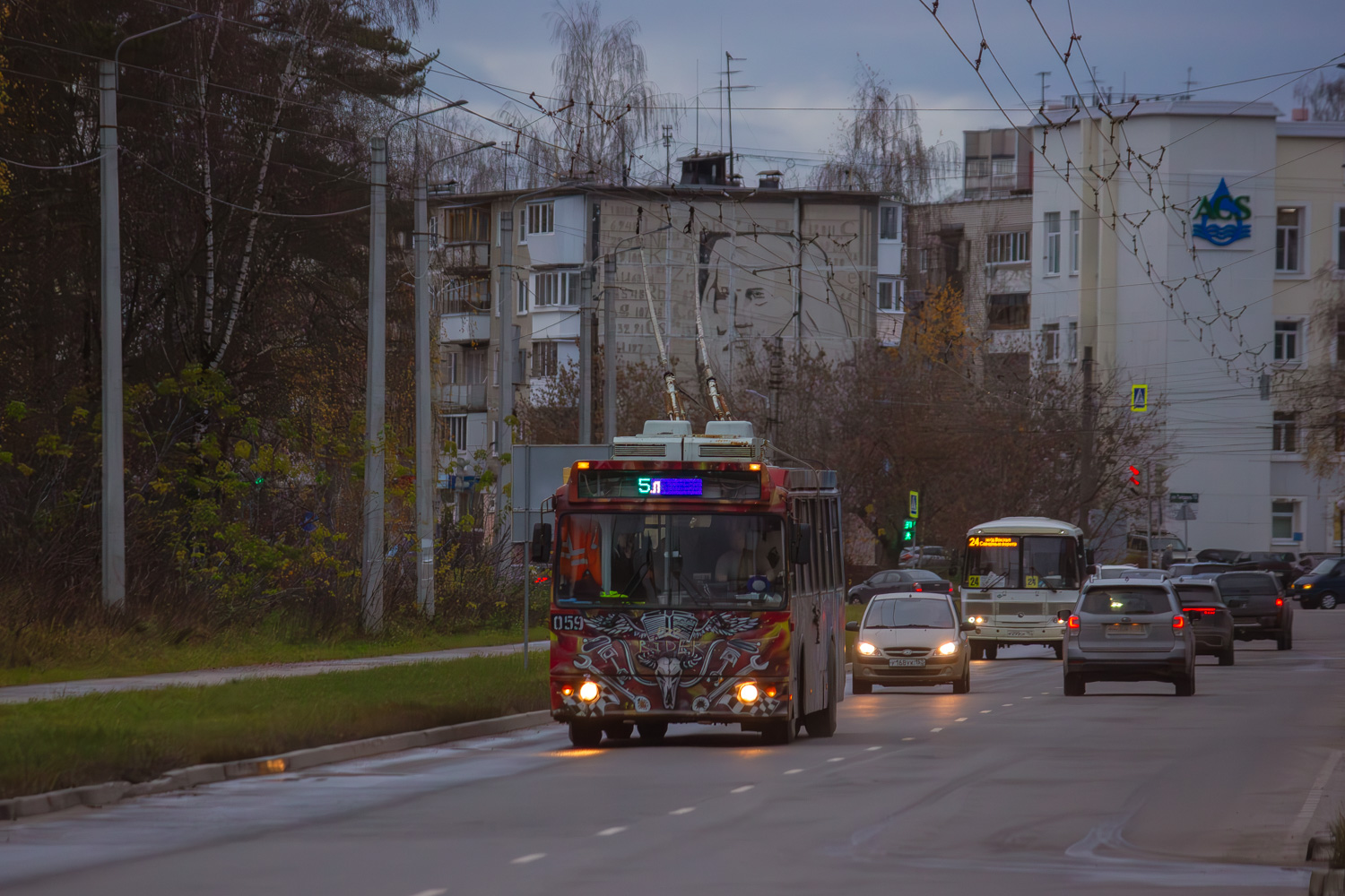 Dzeržinska, ZiU-682G-016.02 № 059