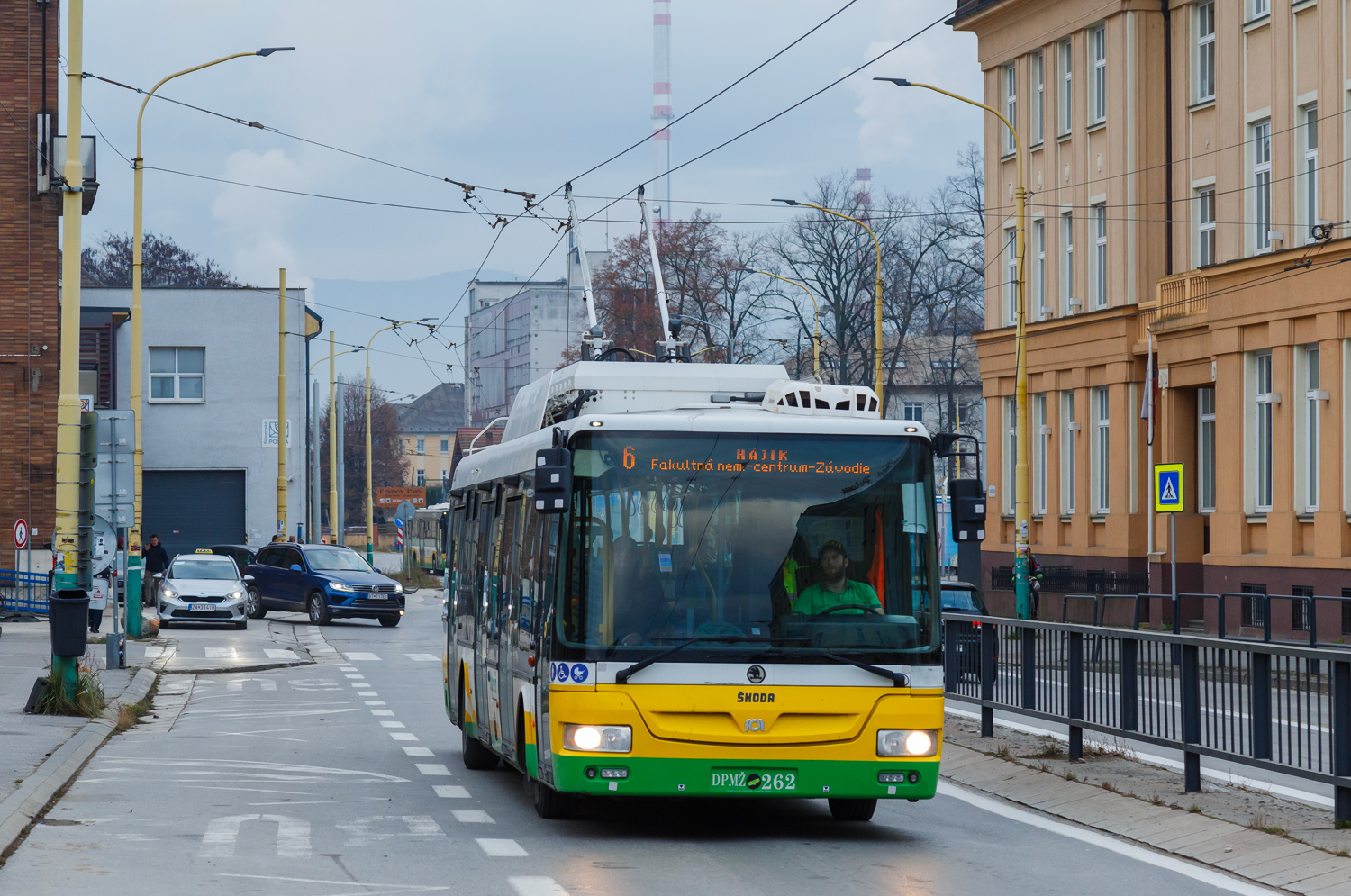 Жилина, Škoda 30Tr SOR № 262