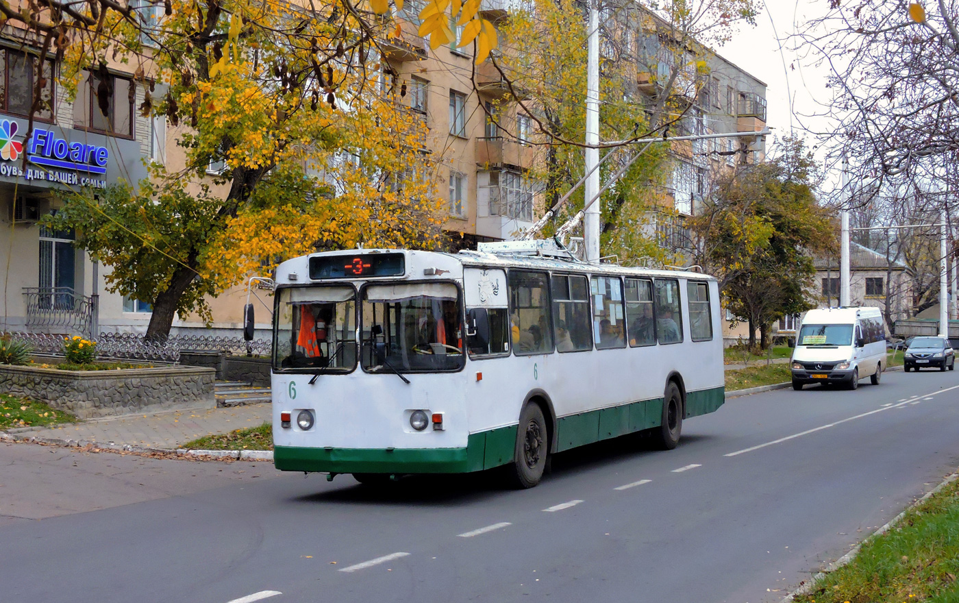 Бендеры, ЗиУ-682Г [Г00] № 6