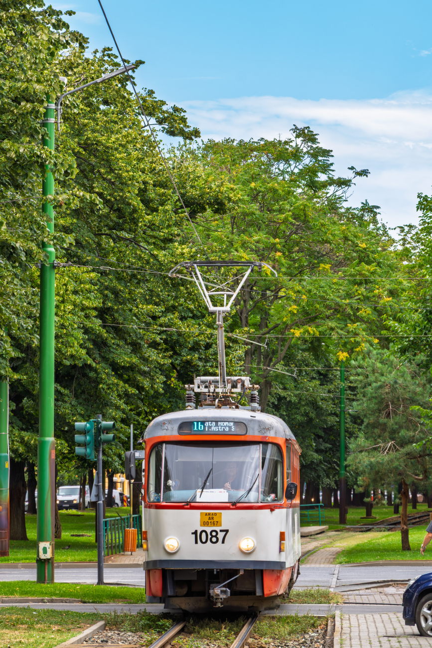 Арад, Tatra T4D № 1087
