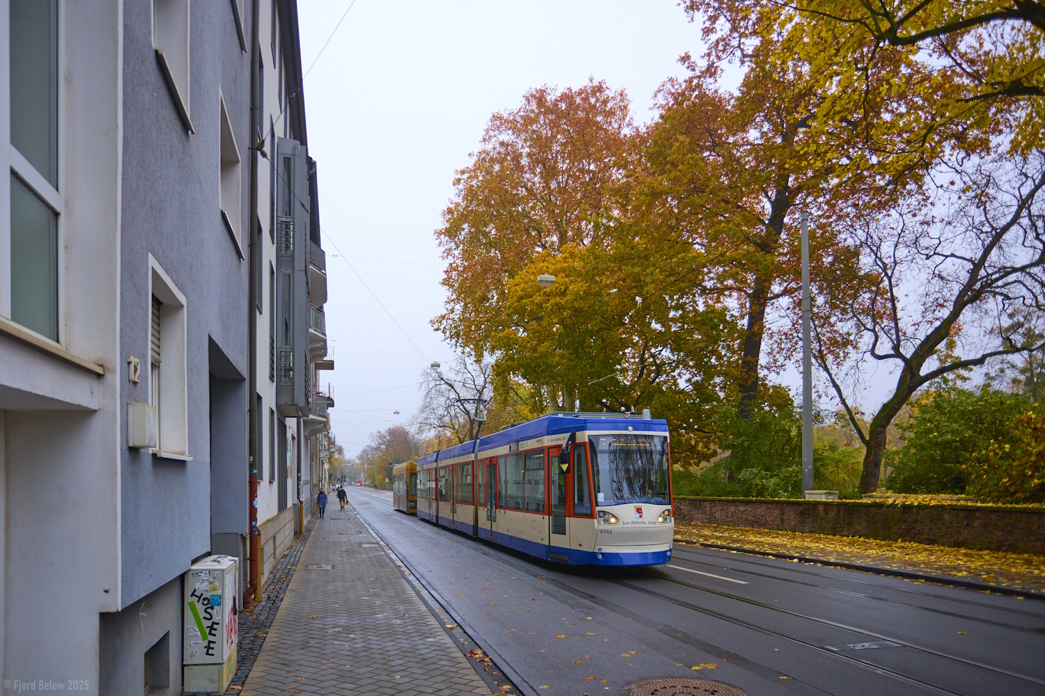 Дармштадт, Alstom ST14 № 0782