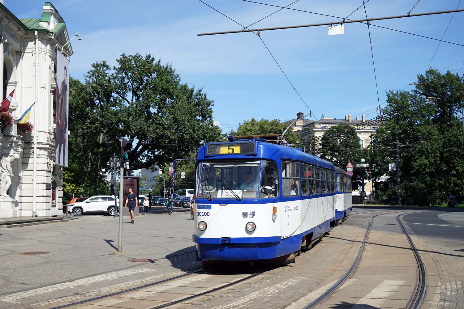 Рига, Tatra T3A № 30100