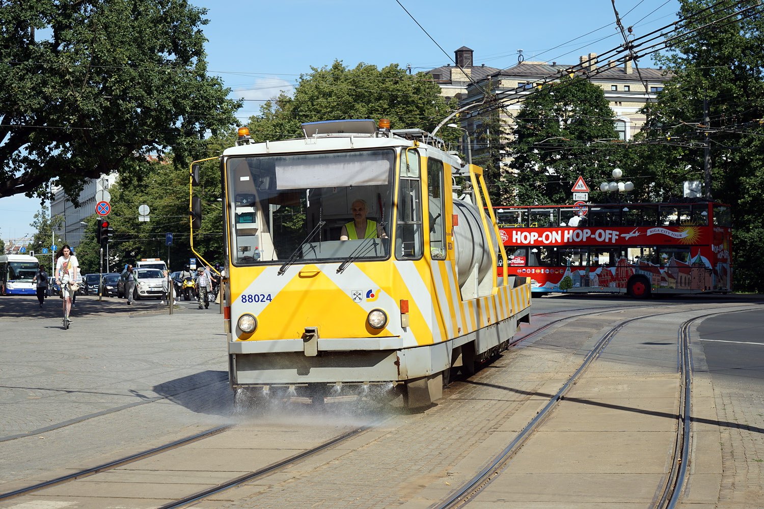 Ryga, Tatra T6B5SU nr. 88024