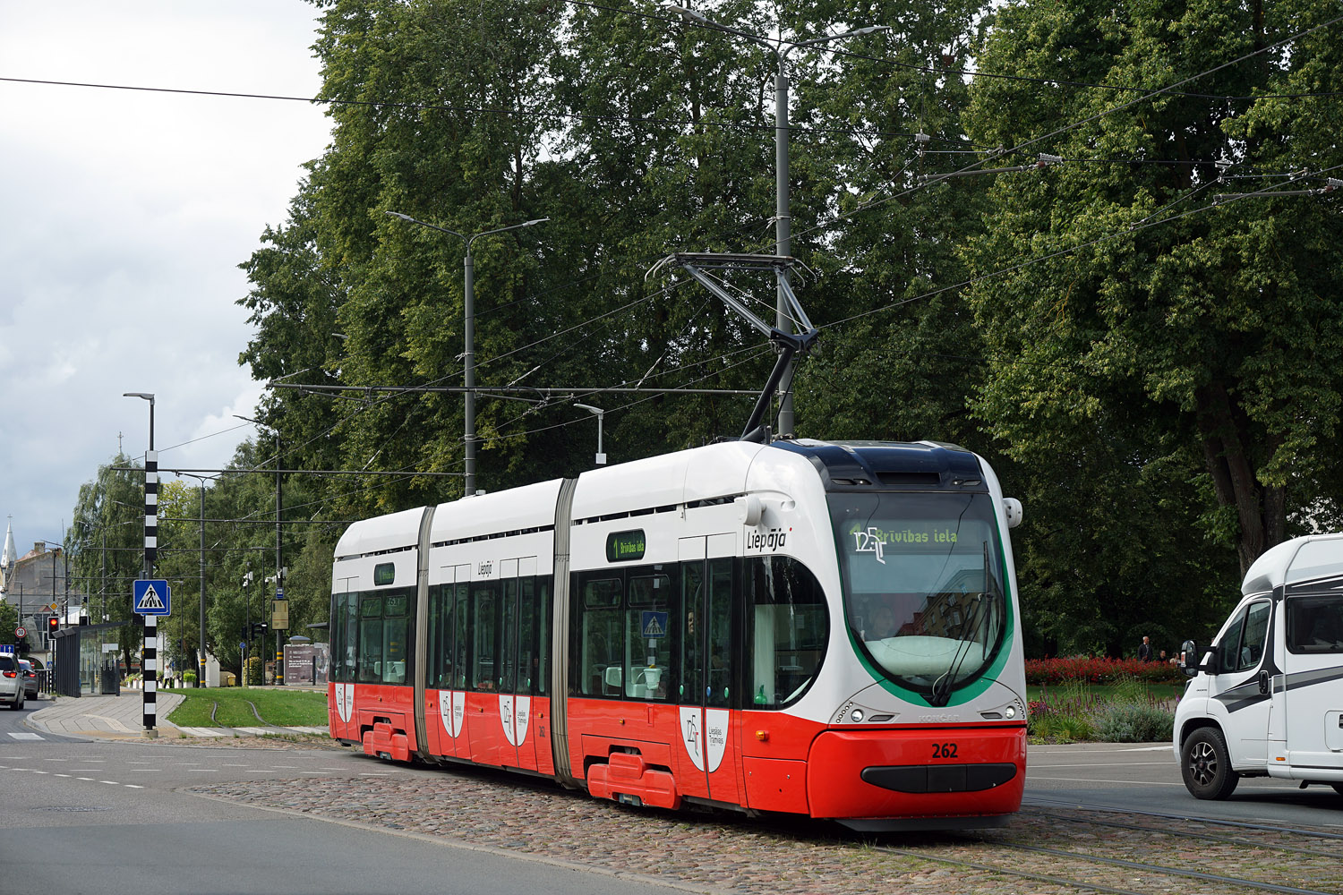 Лиепая, Končar TMK 2300LT № 262