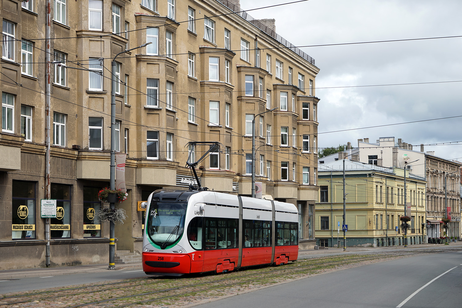 Лиепая, Končar TMK 2300LT № 258