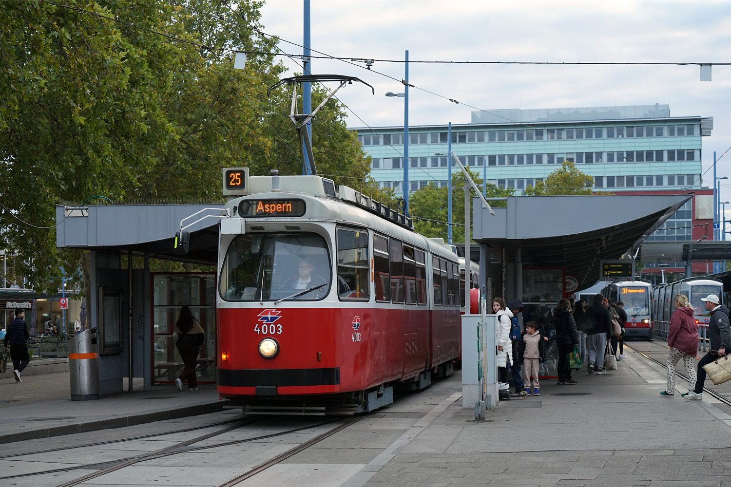 Вена, SGP Type E2 № 4003