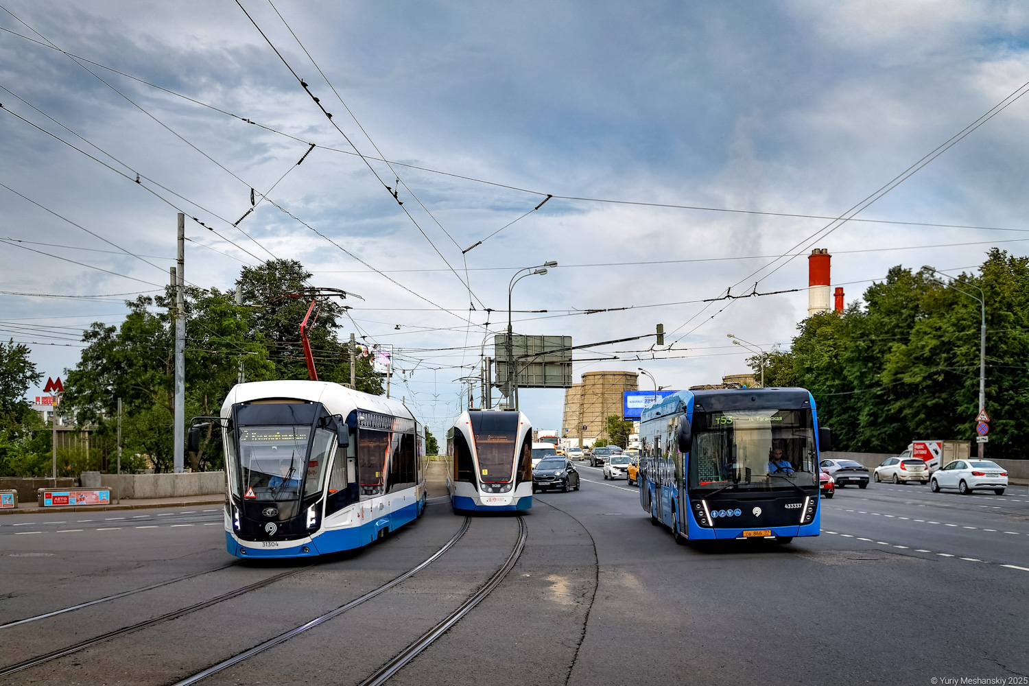 Москва, 71-931М «Витязь-М» № 31304; Москва, КАМАЗ-6282 № 433337