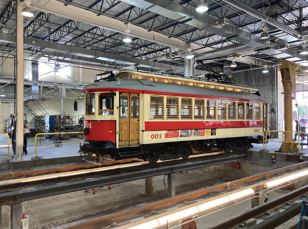 Сент-Луис, Gomaco Replica № 001; Сент-Луис — The Loop Trolley — линии и инфраструктура
