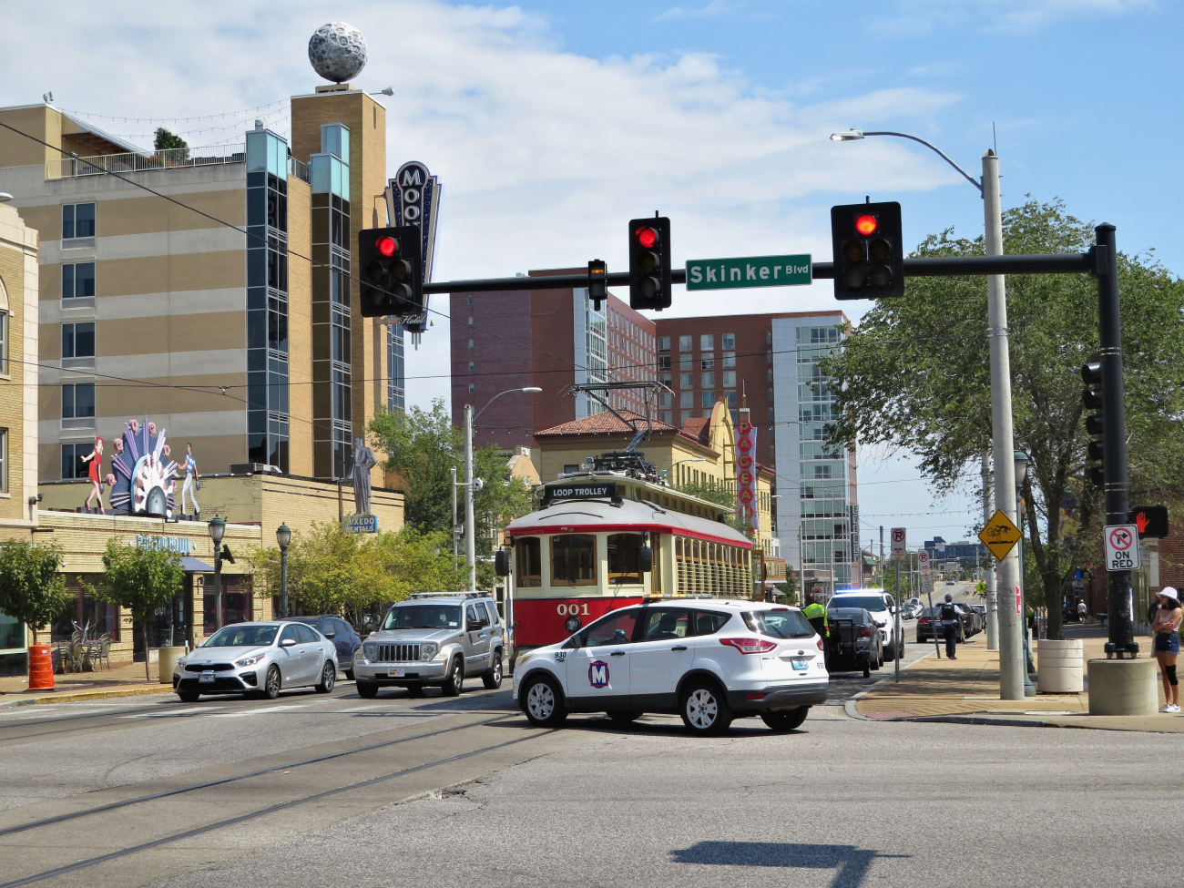 Сент-Луис — The Loop Trolley — разные фотографии