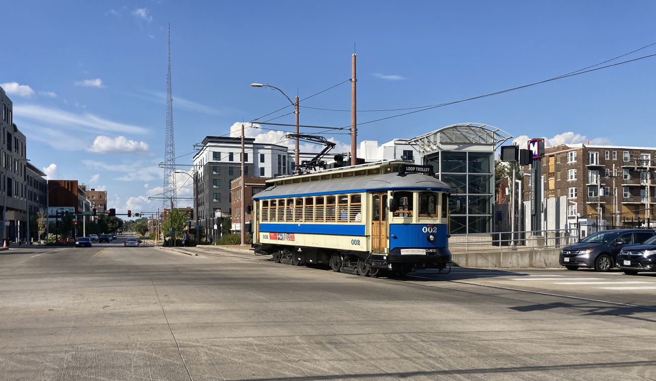 Сент-Луис, Gomaco Replica № 002