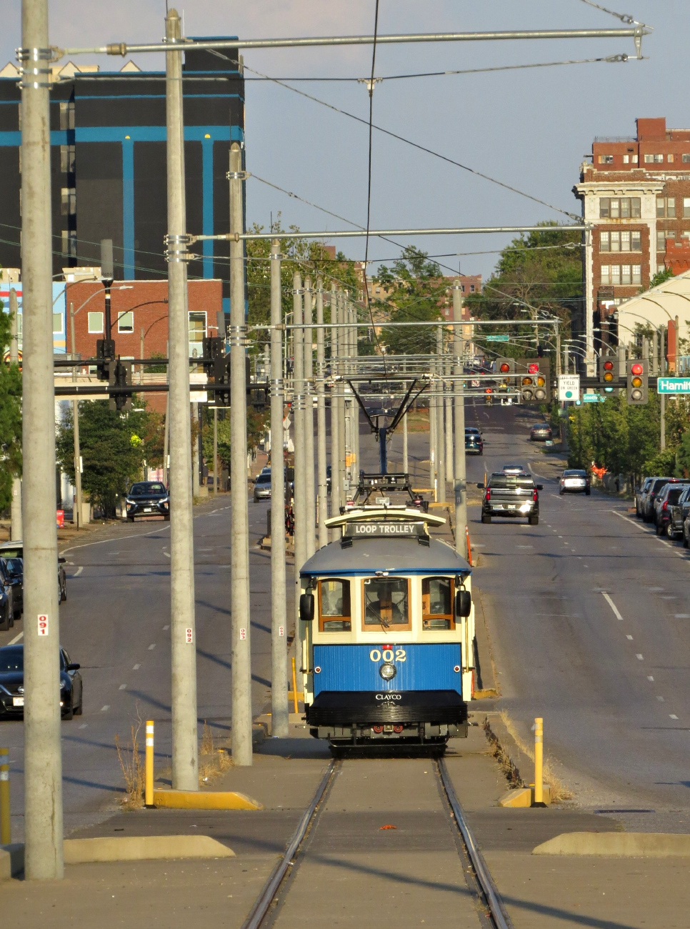 Сент-Луис, Gomaco Replica № 002