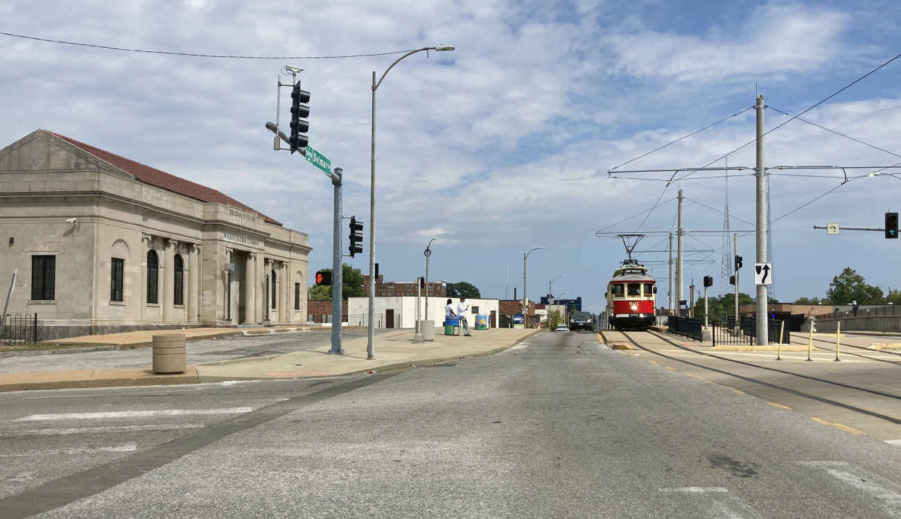 Сент-Луис — The Loop Trolley — линии и инфраструктура