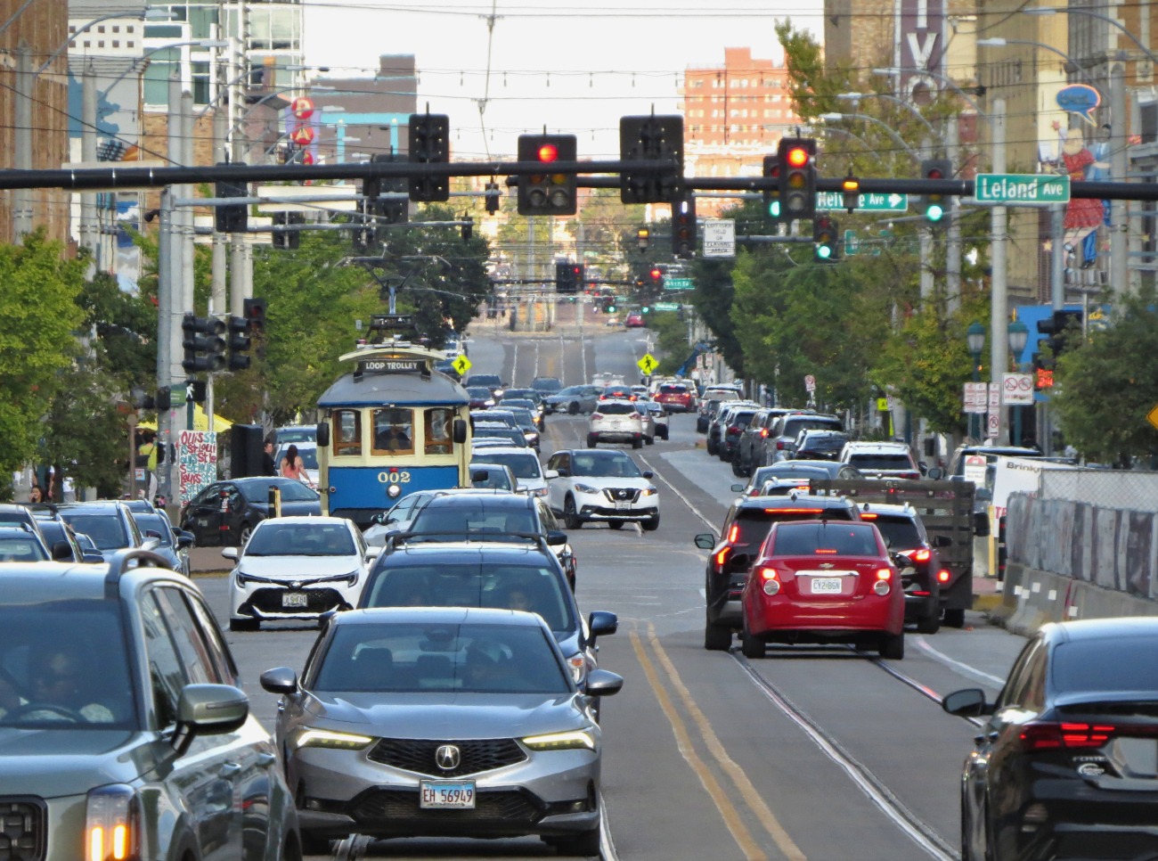 Сент-Луис — The Loop Trolley — линии и инфраструктура