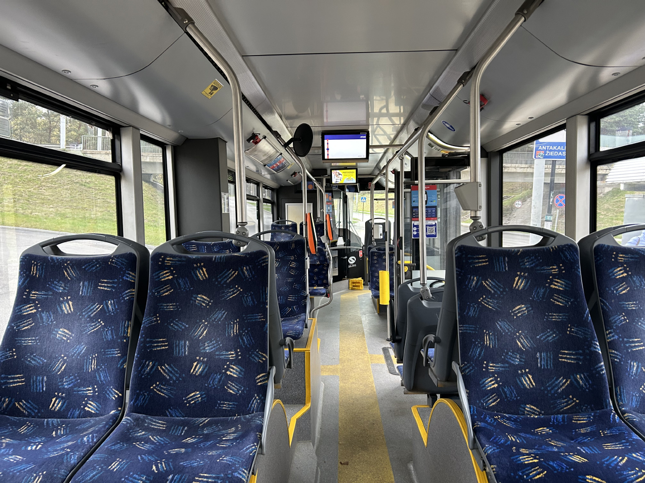 Вильнюс, Solaris Trollino IV 12 Škoda № 1721