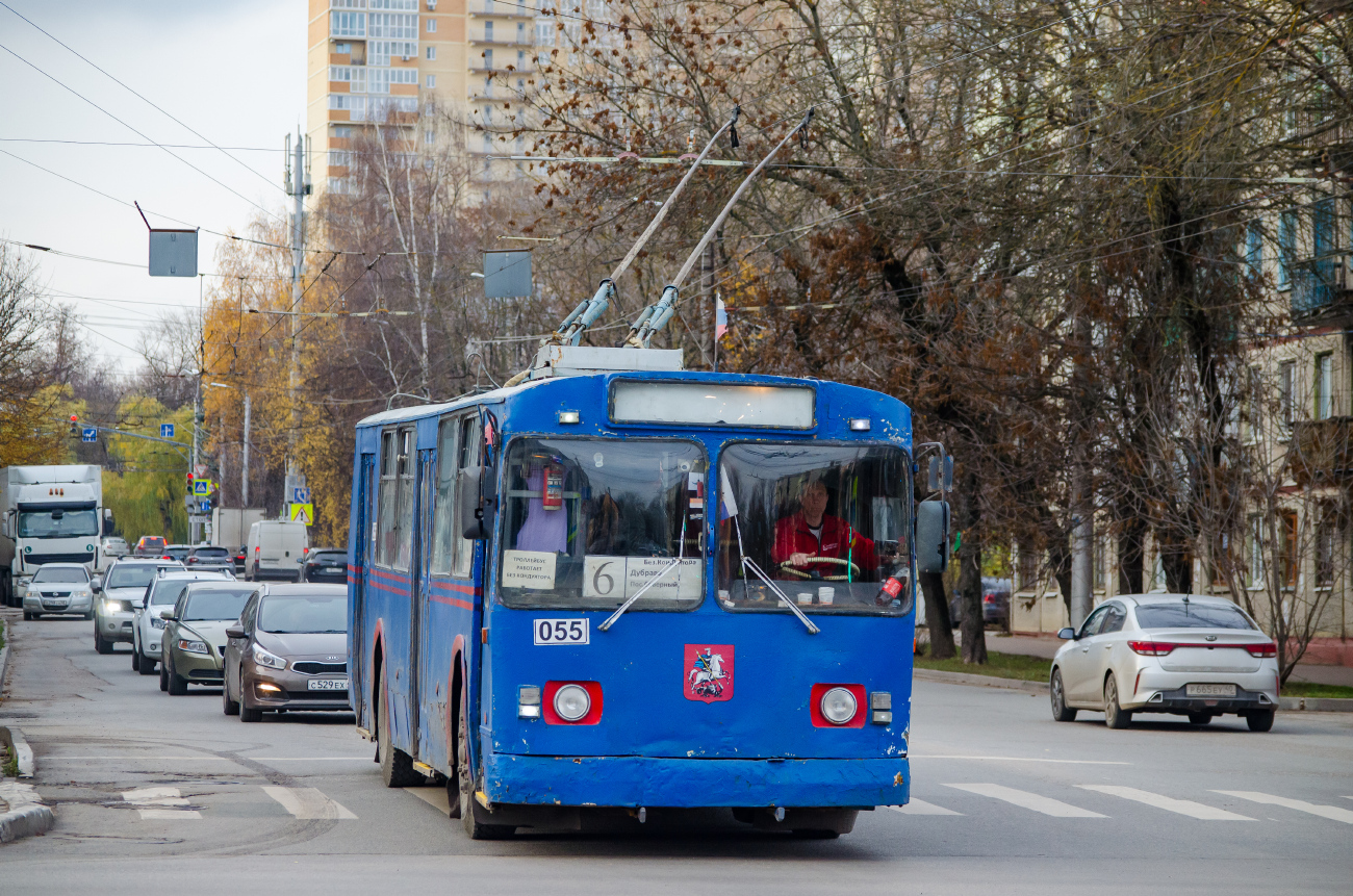 Калуга, ЗиУ-682Г10 № 055