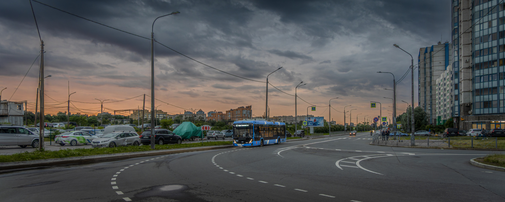 Санкт-Петербург, БКМ 32100D «Ольгерд» № 1528