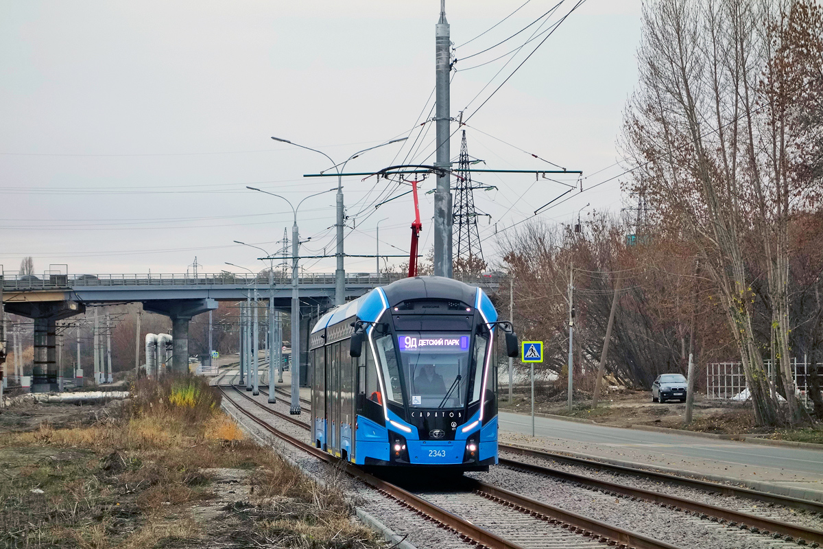 Саратов, 71-923М «Богатырь-М» № 2343