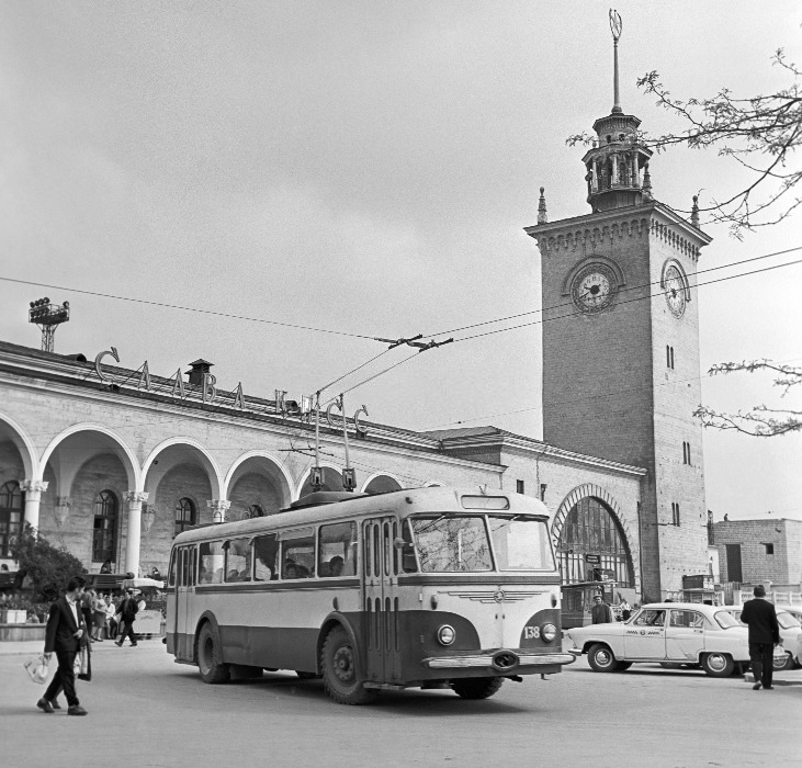 Крымский троллейбус, Škoda 8Tr11 № 138; Крымский троллейбус — Исторические фотографии (1959 — 2000)