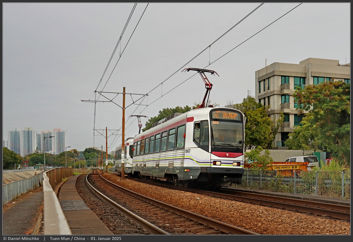 Гонконг, Comeng Phase I LRV (mod. UGL) № 1067