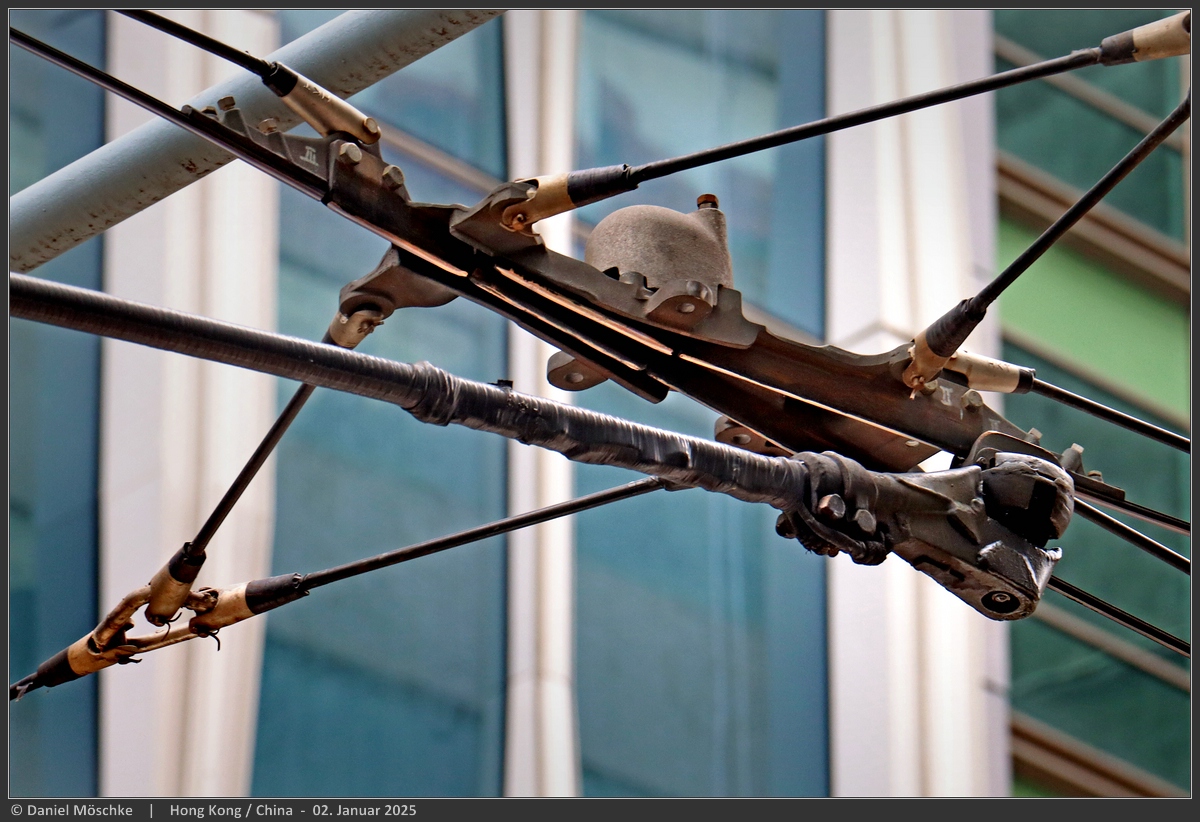 Гонконг — Городской трамвай — Линии и инфраструктура