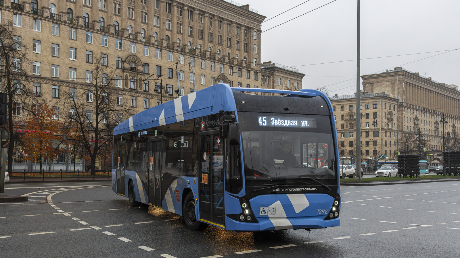 Санкт-Петербург, ВМЗ-5298.01 «Авангард» № 1298