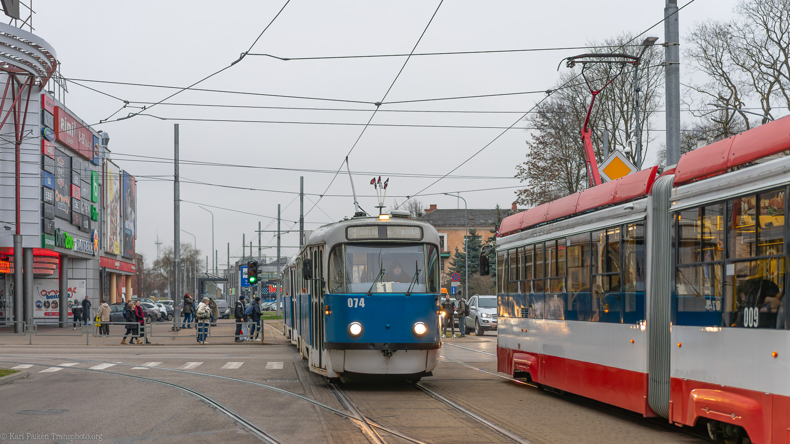 Даугавпилс, Tatra T3DC1 № 074