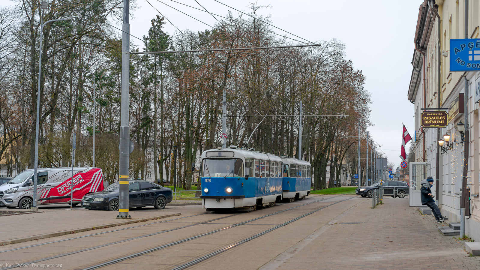 Даугавпилс, Tatra T3DC1 № 078