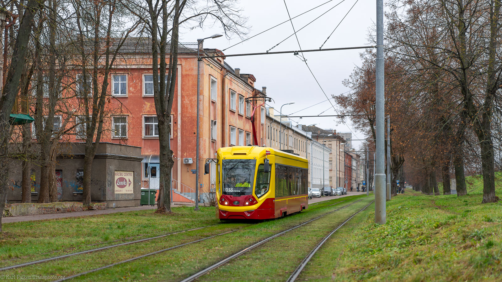 Даугавпілс, 71-911 «City Star» № 018
