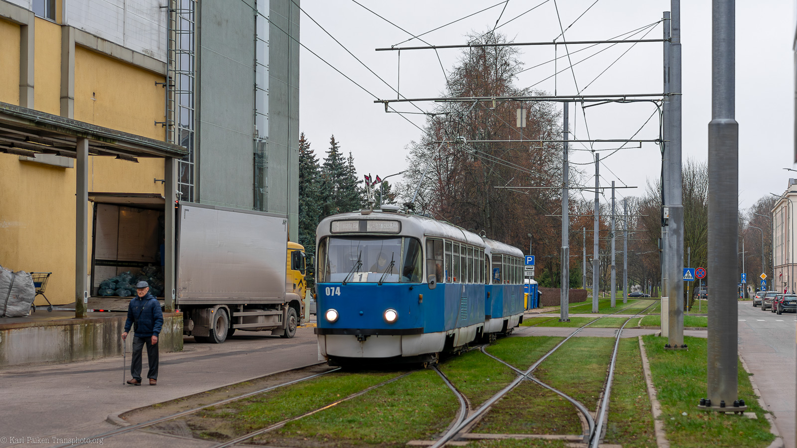 Даугавпилс, Tatra T3DC1 № 074