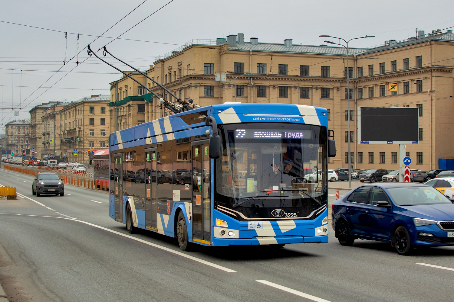 Санкт-Петербург, ПКТС-6281.00 «Адмирал» № 3225