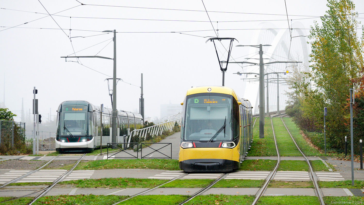 Страсбург, Alstom Citadis 403NG № 3007