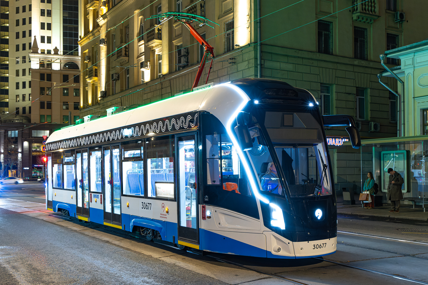 Москва, 71-911ЕМ «Львёнок» № 30677